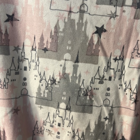 Women’s cinderellas castle leggings - Picture 2 of 2